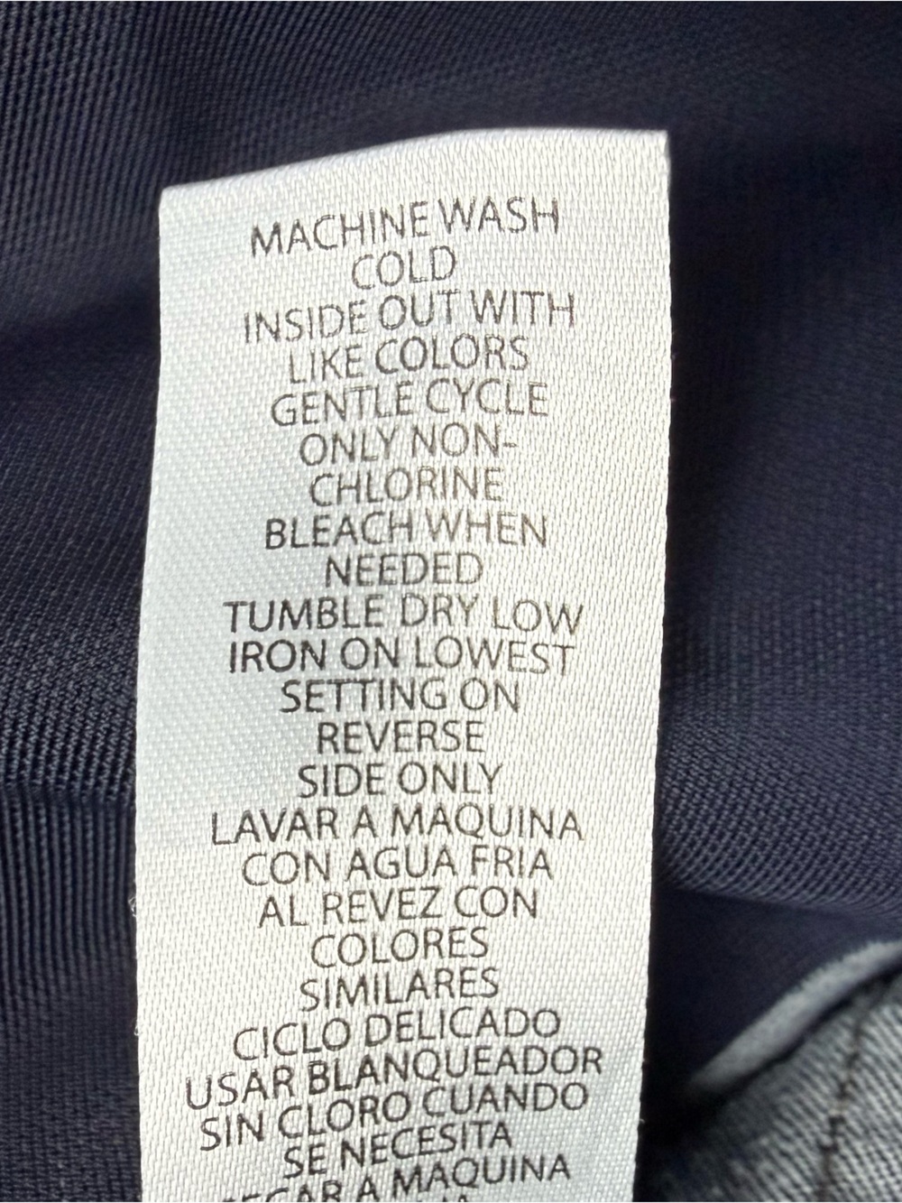 Wit & Wisdom Ab Solution Women Jeans High Rise Wide
Leg Stretch Color Indigo 4 - Picture 9 of 9